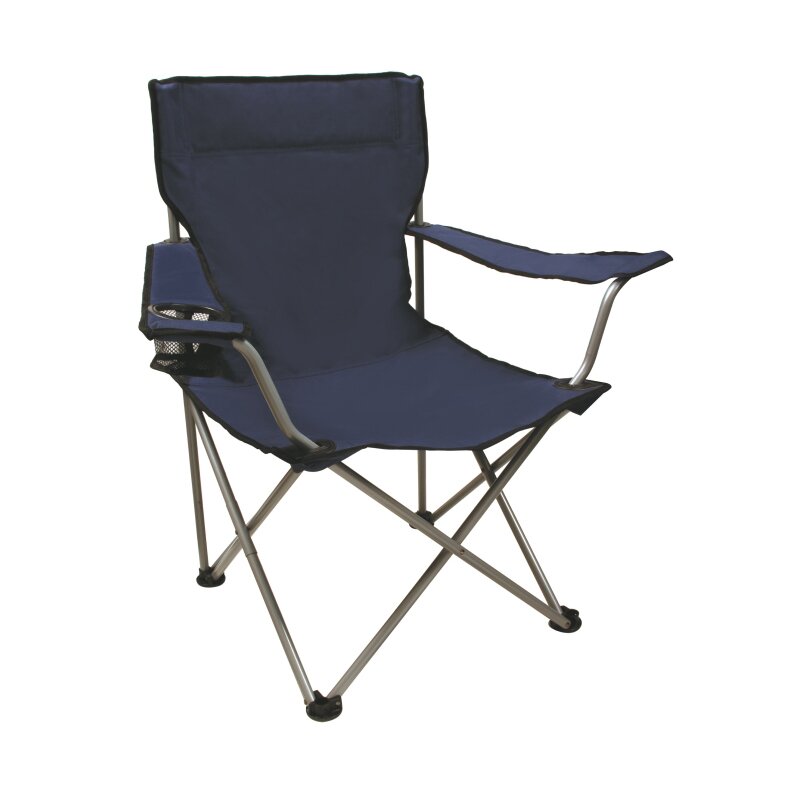 Folding Camping Armchair, B302, open size 55x55x42/88 cm, max load 120kg