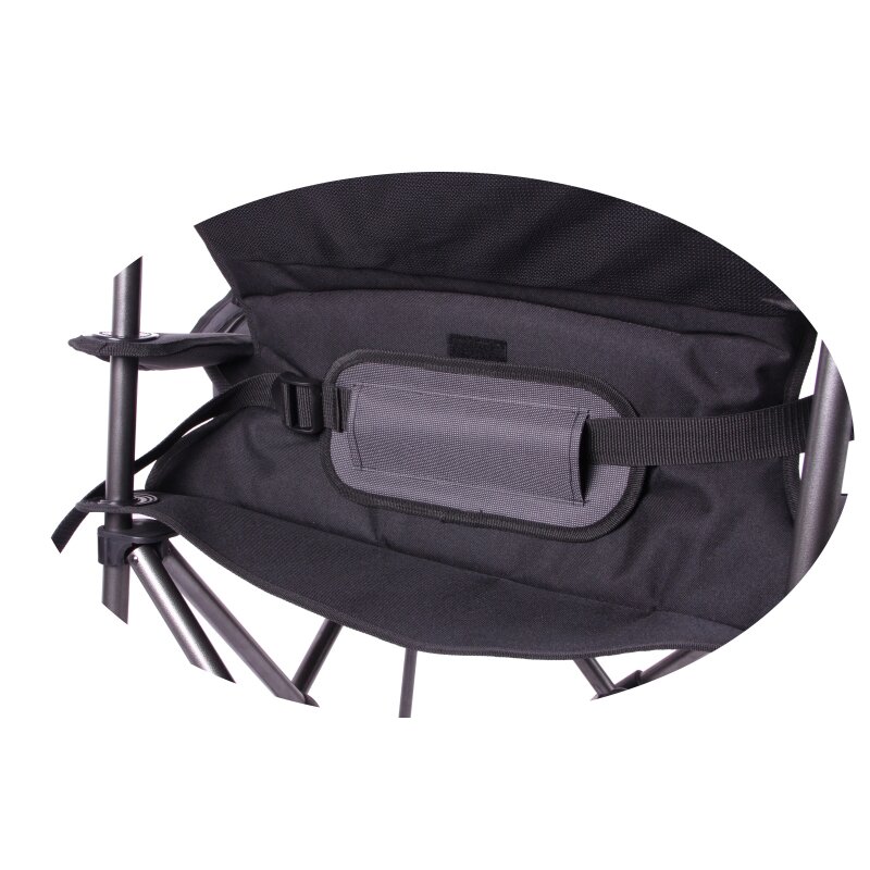 Большой, полностью мягкий кемпинговый стул с поясничной опорой SBA303PDC