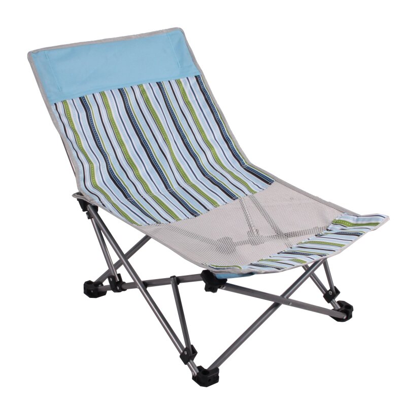 Низкое пляжное кресло-шезлонг B209