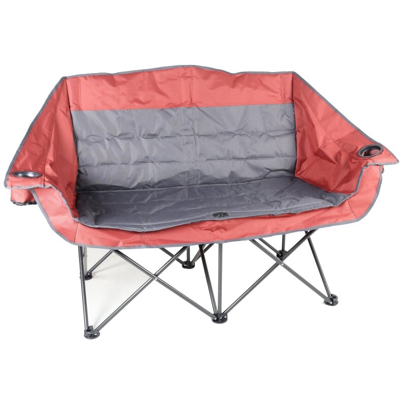 Двухместный диван с подстаканником B322PD