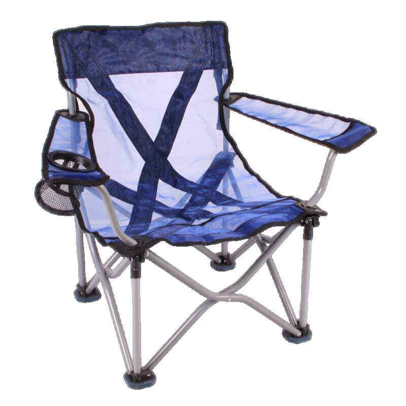 Mesh folding armchair with breathable back (B302FM)