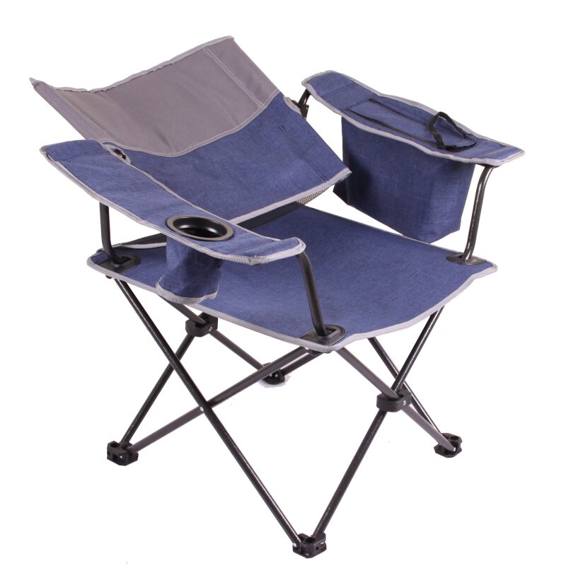 Складное кресло с сумкой-холодильником и подстаканником TB303C