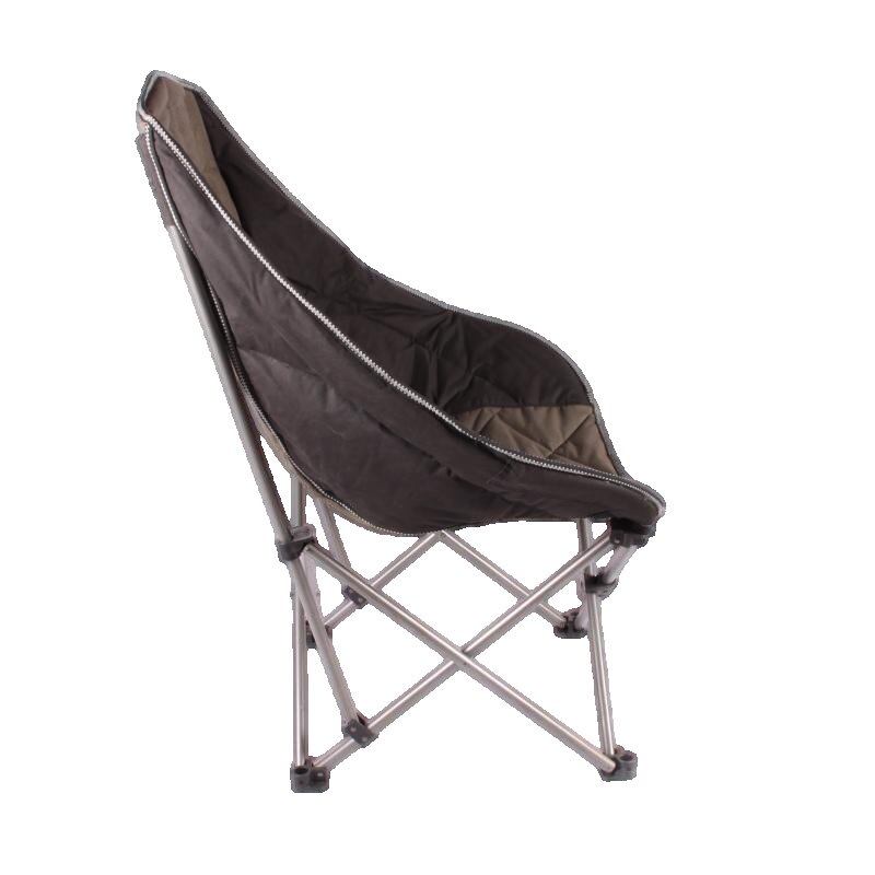 Стеганое мягкое кресло-шезлонг для мероприятий на открытом воздухе B212