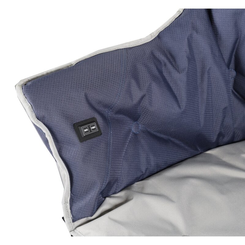 Низкопрофильное кресло Moon Chair с устойчивым трубчатым основанием RC709