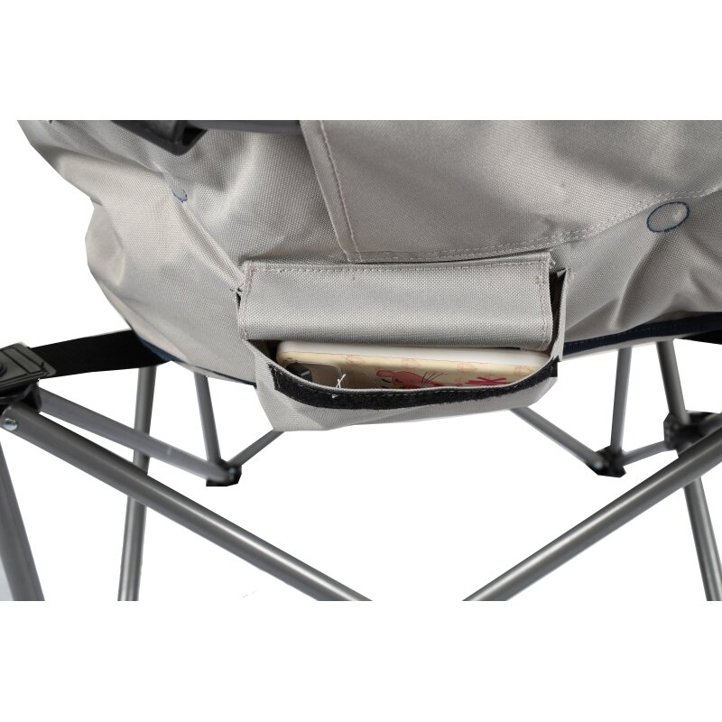 Низкопрофильное кресло Moon Chair с устойчивым трубчатым основанием RC709