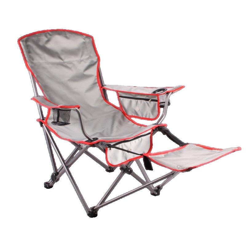 Складной шезлонг Relax с подставкой для ног B303KFT