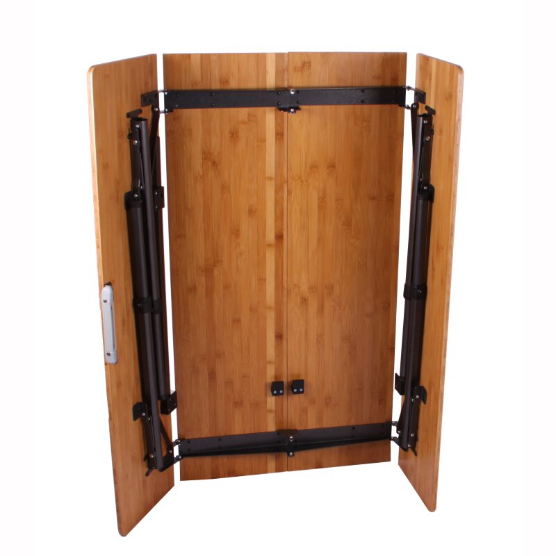 Четырехсекционный бамбуковый стол с регулируемой высотой BT890