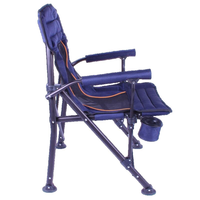 Складной стул с жесткими подлокотниками LG403