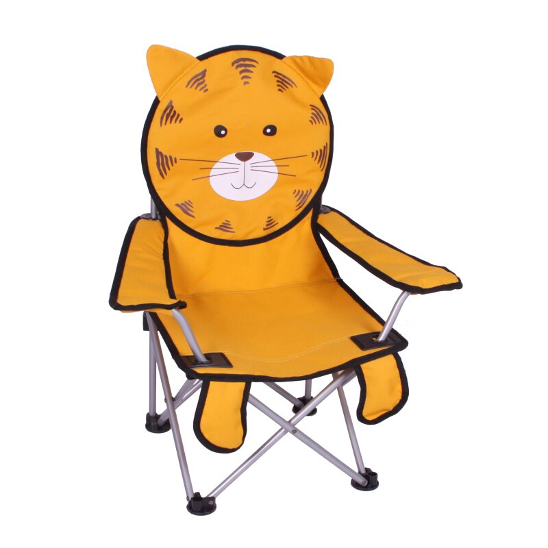Детский складной походный стул с изображением животных JB303RAL