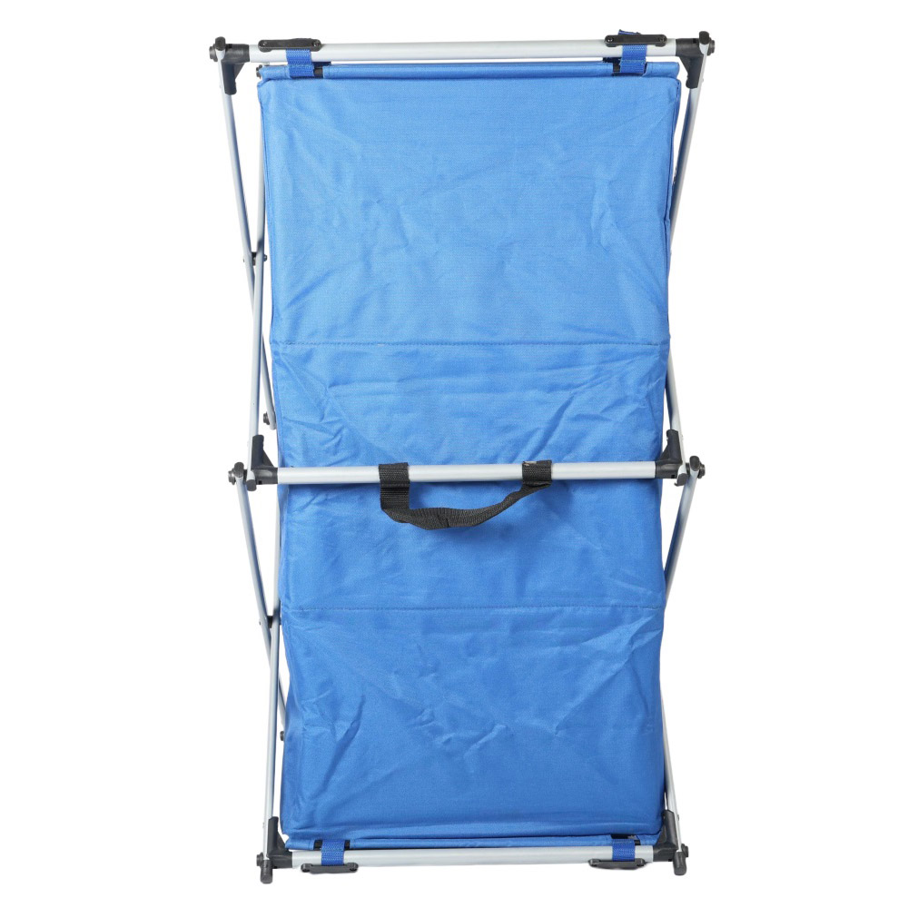 Складной походный шкаф с 3 полками для компактного хранения XH200