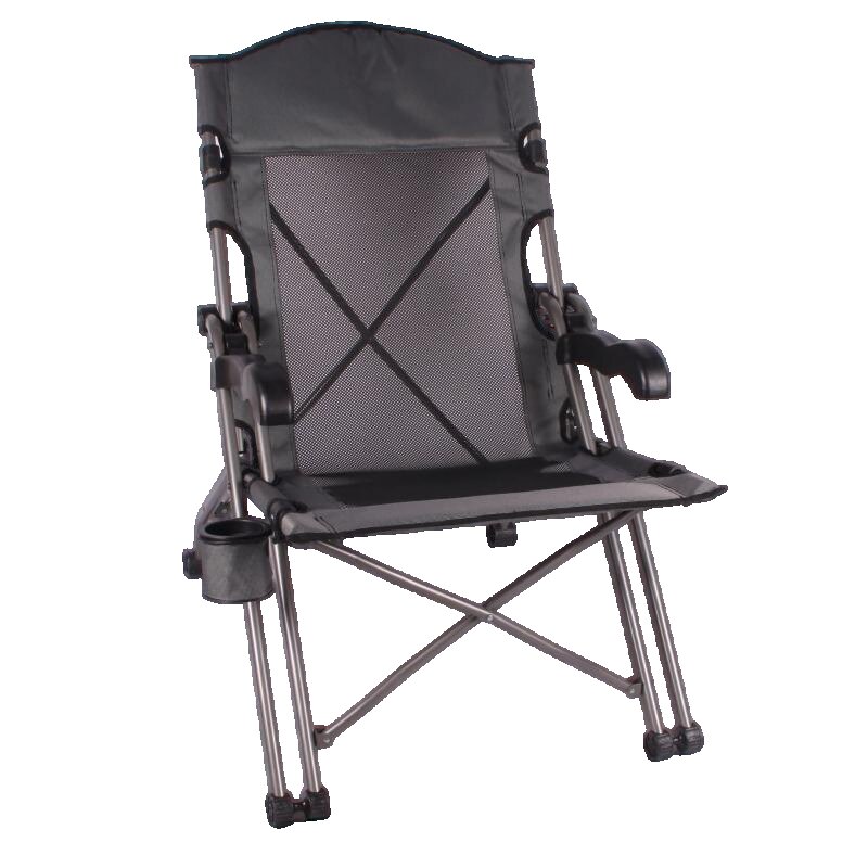 DLX Lounge Hard Armrest Camping Chair DLX Lounge Hard Armrest Camping Chair